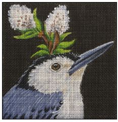 click here to view larger image of Stephan Nuthatch (hand painted canvases)