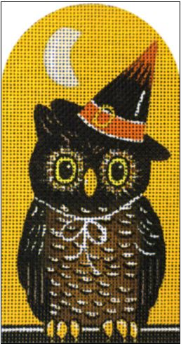 click here to view larger image of Spooky Owl (hand painted canvases)