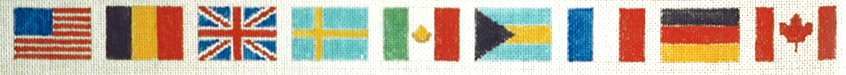 click here to view larger image of International Flags Belt - Jane Nichols	 (None Selected)