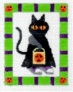 click here to view larger image of Trick Cat (hand painted canvases)