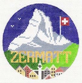 click here to view larger image of Zermatt Round (None Selected)