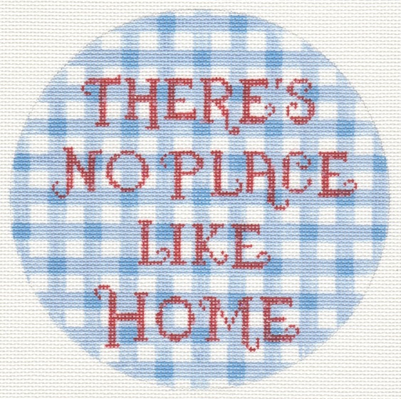 click here to view larger image of There's No Place Like Home (hand painted canvases)