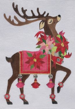 click here to view larger image of Reindeer 1 (hand painted canvases)