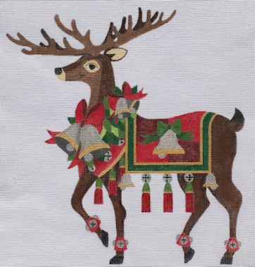 click here to view larger image of Reindeer 4 (hand painted canvases)