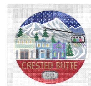 click here to view larger image of Crested Butte Round (None Selected)